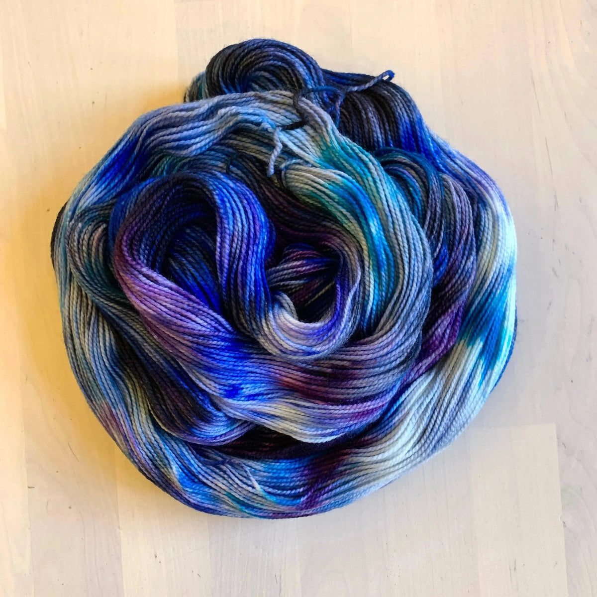 Lazer Sheep Yarns Merino Sock - Apricot Yarn & Supply