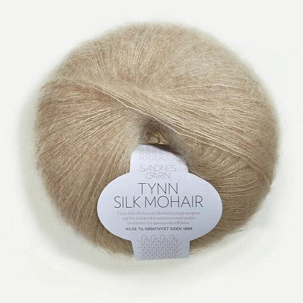 Sandnes Garn Tynn Silk - Apricot Yarn & Supply