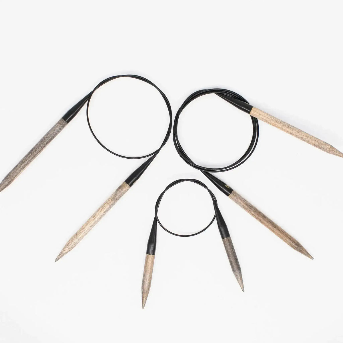 Lykke Driftwood Circular Knitting Needles - Apricot Yarn & Supply