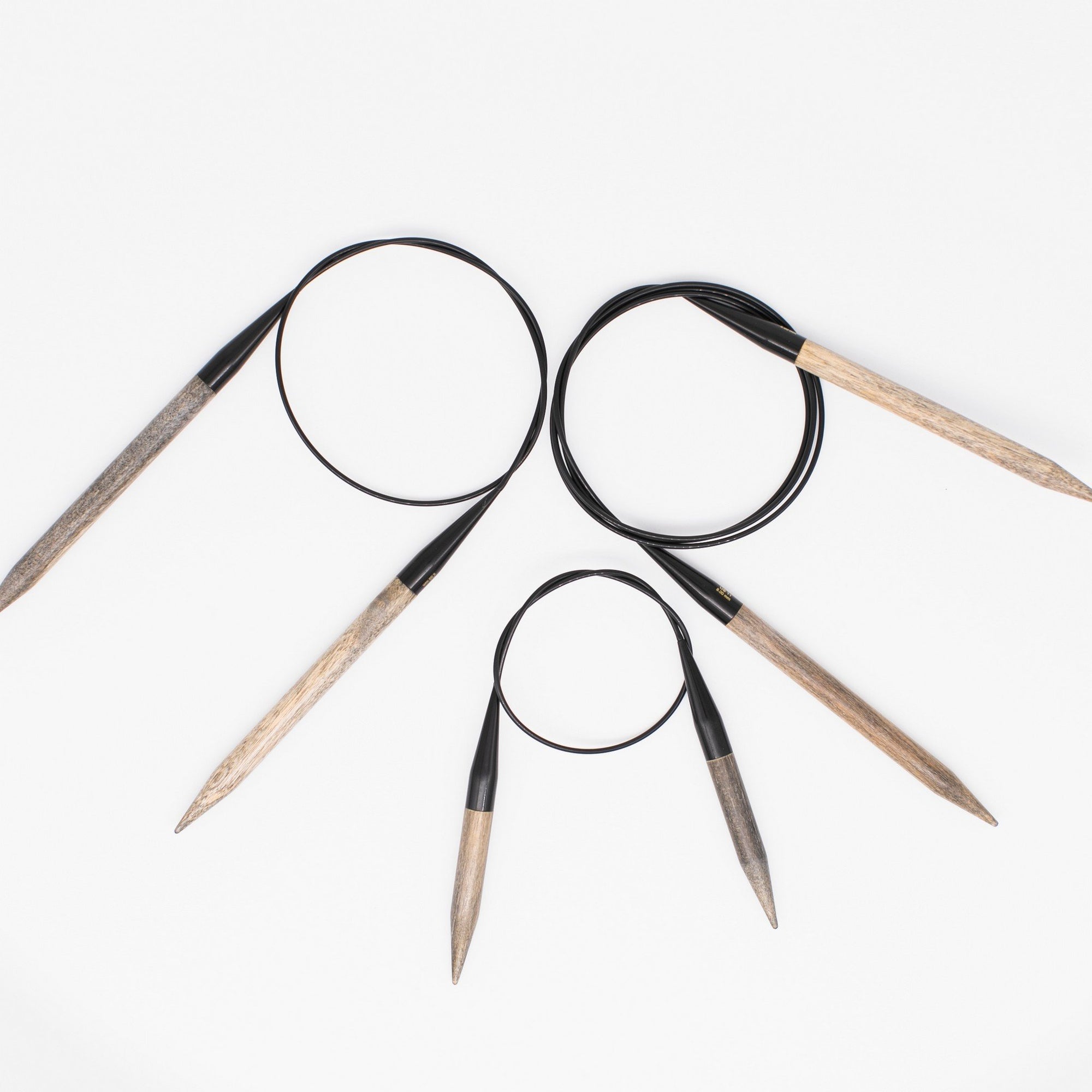 LYKKE Driftwood Fixed Circular Knitting Needles – Quixotic Fibers