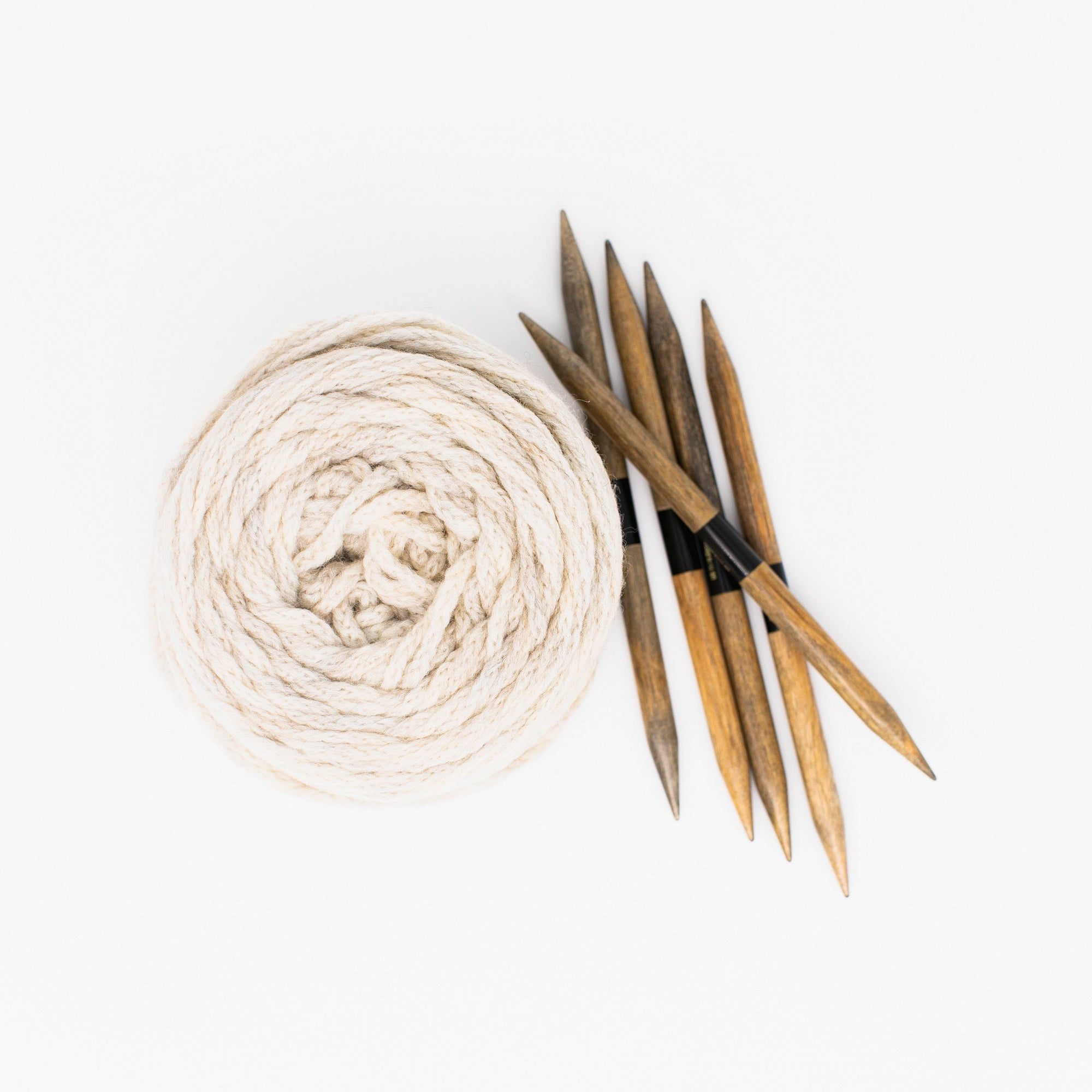 Lykke Double Pointed Knitting Needles - Apricot Yarn & Supply