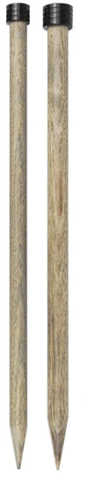 Lykke Driftwood Straight Needles 10 inch