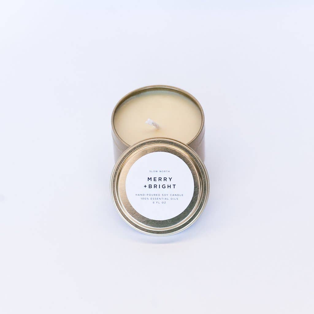 Slow North Hand Poured Candles