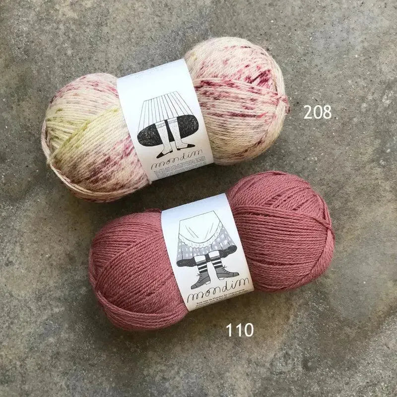 Rosa Pomar Mondim Yarn - Apricot Yarn & Supply
