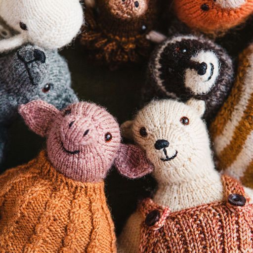 Mouche and Friends - Apricot Yarn & Supply