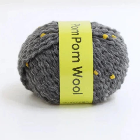 Daruma Pom Pom Wool - Apricot Yarn & Supply