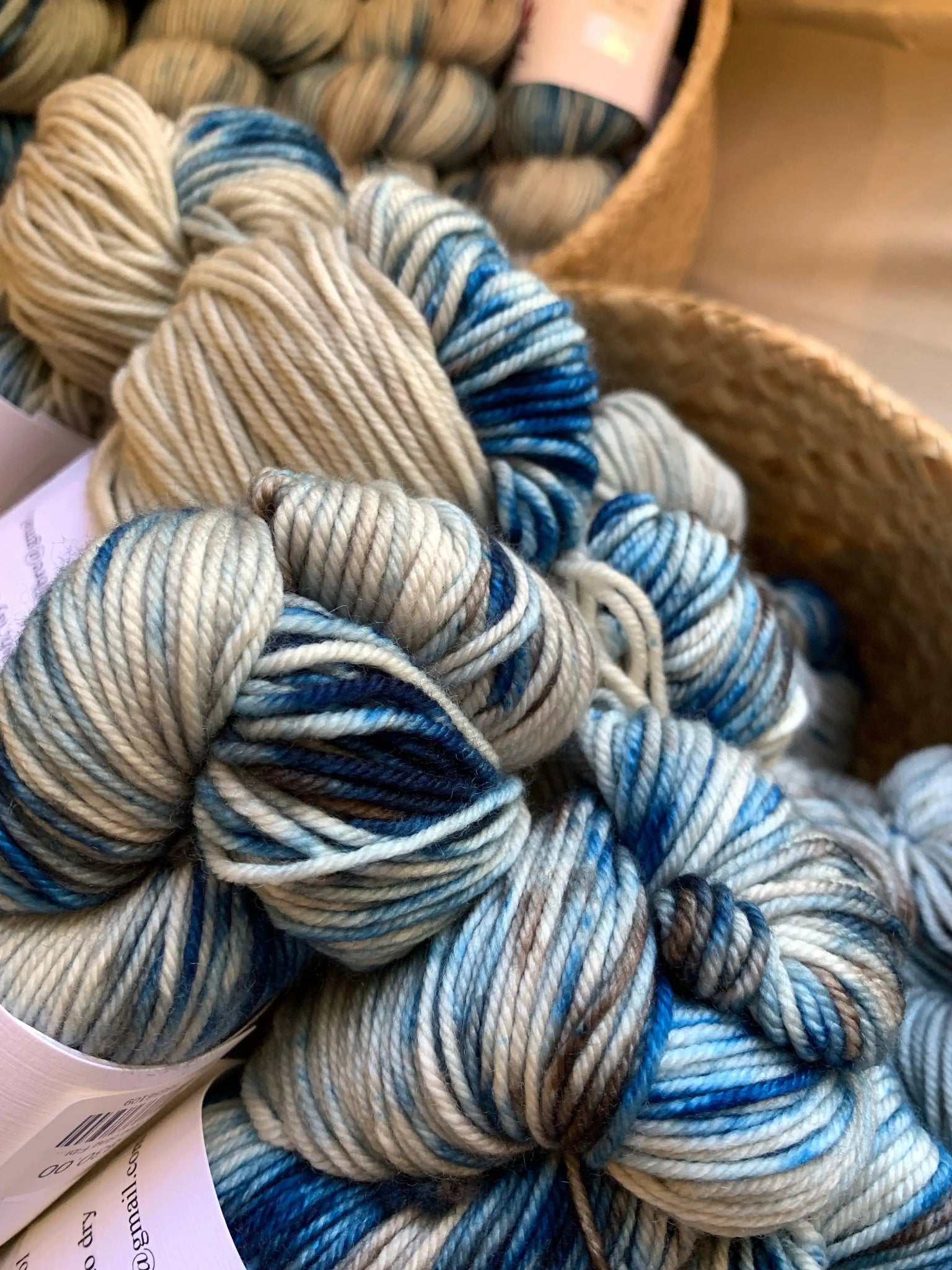 Red Stag Fibre Shop Exclusive Color: Sunset Cliffs - Apricot Yarn & Supply