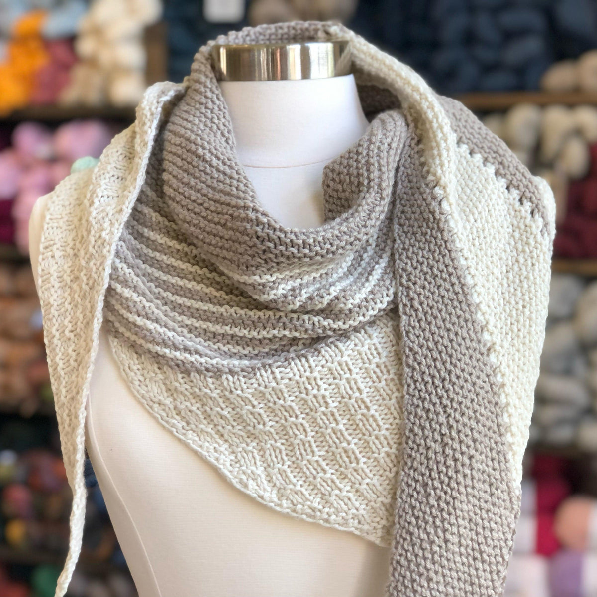 Torrey Shawl Pattern - Apricot Yarn &amp; Supply