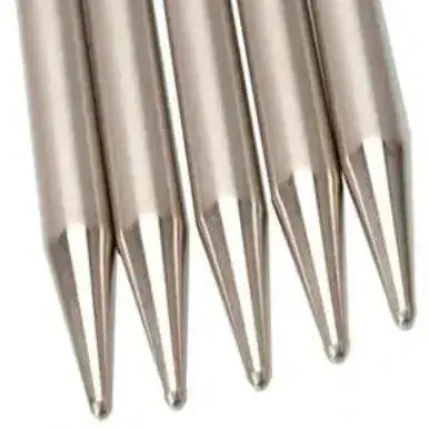 ChiaoGoo Stainless Steel Double Point Knitting Needles - Apricot Yarn & Supply