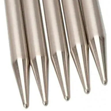 ChiaoGoo Stainless Steel Double Point Knitting Needles - Apricot Yarn & Supply