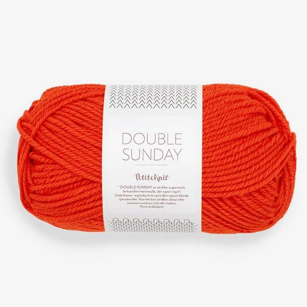 Summen Passende gear Sandnes Garn + PetiteKnit Double Sunday Yarn - Apricot Yarn & Supply