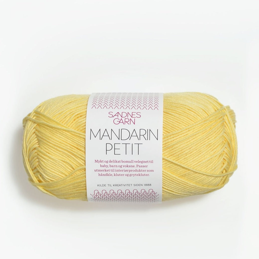 Sandnes Mandarin Petit Yarn Yarn & Supply